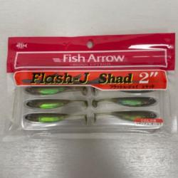 !! LEURRE FISH ARROW FLASH-J SHAD 2'´ COL KOSAN AYU AURORA