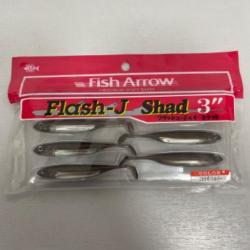 !! LEURRE FISH ARROW FLASH-J SHAD 3'´ COL WAKASAGI SILVER