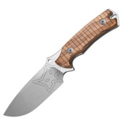 FX.616OL Couteau fixe Fox "OXYLOS" Bushcraft manche olivier