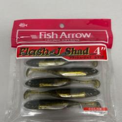 !! LEURRE FISH ARROW FLASH-J SHAD 4'´ COL WATERMELON SILVER