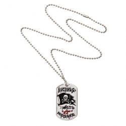 Plaque militaire Jolly Rogers | 101 Inc (0000 8581)