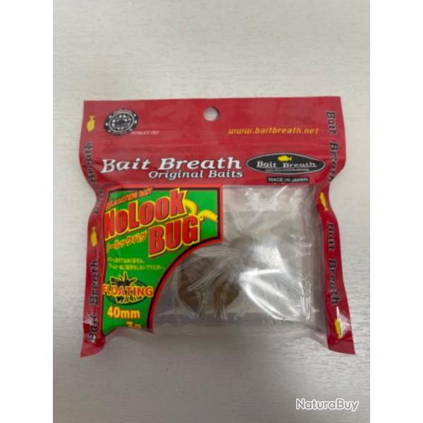 !! LEURRE BAIT BREATH NOLOOK BUG 40mm 3gr COL 601