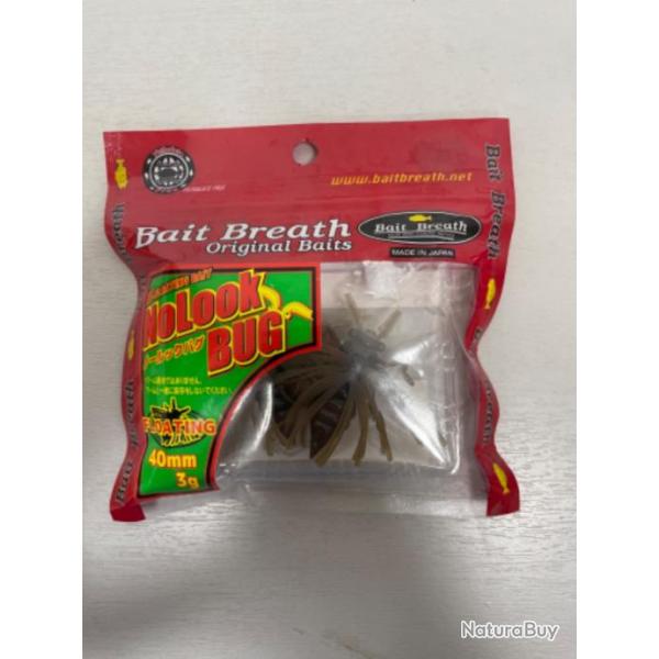 !! LEURRE BAIT BREATH NOLOOK BUG 40mm 3gr COL 606