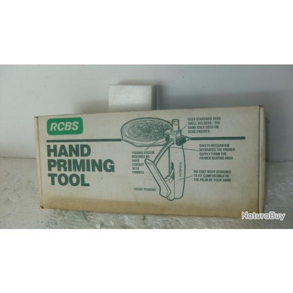 RCBS Hand priming tool