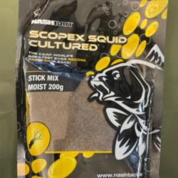 Stick mix scopex squid moist nash