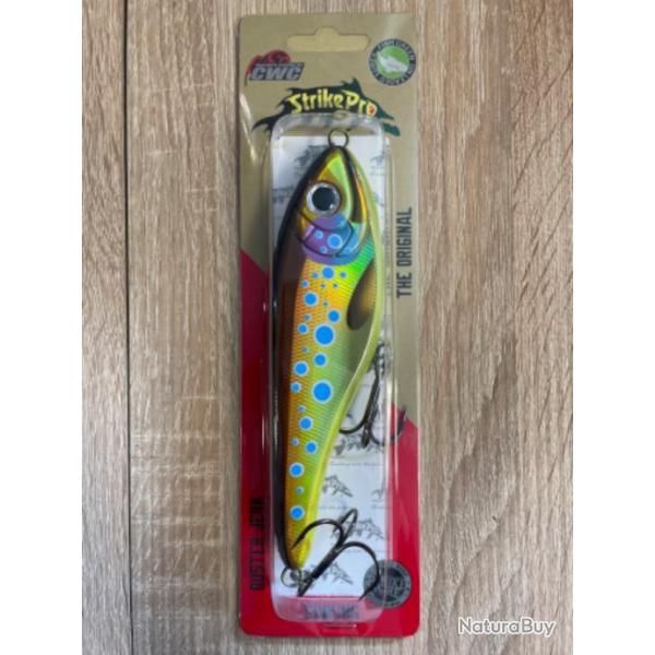 Leurre dur Buster jerk CWC magic trout exclusif 15cm