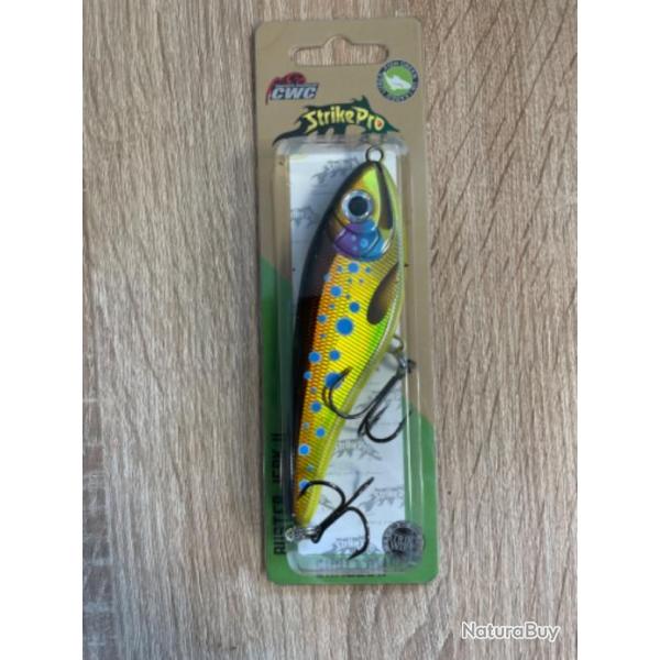 Leurre dur Buster jerk CWC magic trout 10cm exclusif