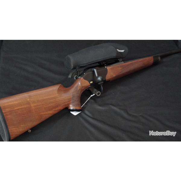 BLASER R8 CAL 7X64 + LUNETTE BLASER + MODERATEUR DE SON + AIMPOINT