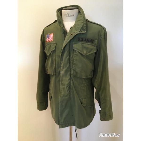 Parka Veste 4 poches M65 US Army Arme Amricaine patch Rambo 1st blood