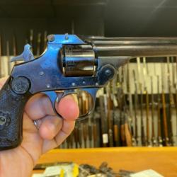 revolver iver and johnson 32 sw bleu