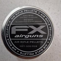 PLOMBS FX AIRGUNS 4.5MM PAR 500