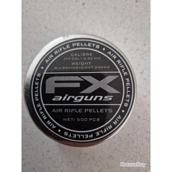 PLOMBS FX AIRGUNS 4.5MM PAR 500