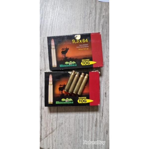 tuis + munitions 9,3x64