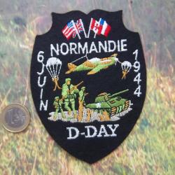 écusson collection 6 juin 1944 D-Day Normandie