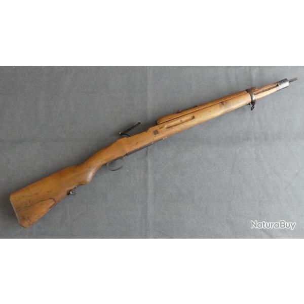 Bois de crosse de fusil Mauser Espagnol M43 la Coruna