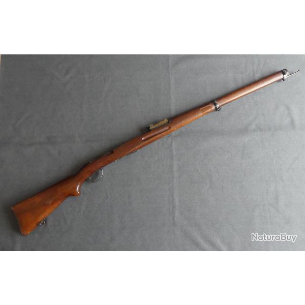 Bois de crosse de fusil suisse modle 1896/11