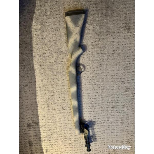 Crosse/chassis REM700/BERGARA b14 Wilderness Ridge Action avec bipied