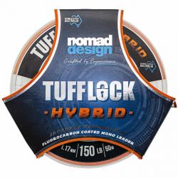 Nomad Tufflock Hybrid Fluorocarbon Coated Mono Leader 150lb