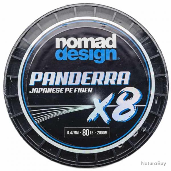 Tresse Nomad Panderra X8 80lb 2000m