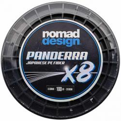 Tresse Nomad Panderra X8 100lb 2000m