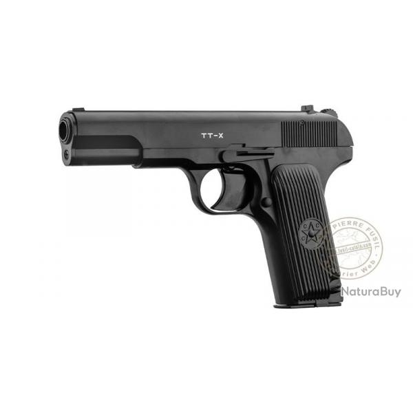 Pistolet  plomb CO2 4.5 mm BB BORNER TT-X Tokarev (3 Joules max)