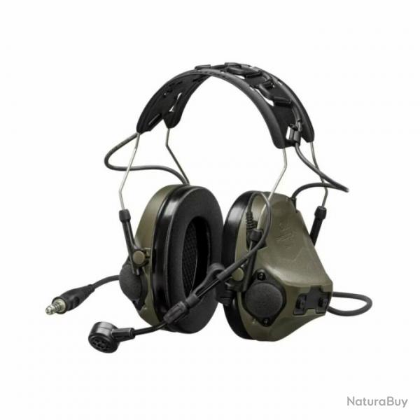 Casque 3M Peltor COMTAC VIII Sans Micro - Vert