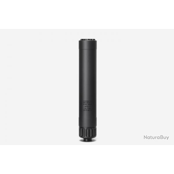 Modrateur de son Acheron APS E2 - C/9mm luger - Filetage M13.5x1L - Noir