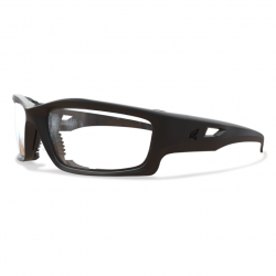 Lunettes Edge Tactical Blade Runner Monture noire - Incolore