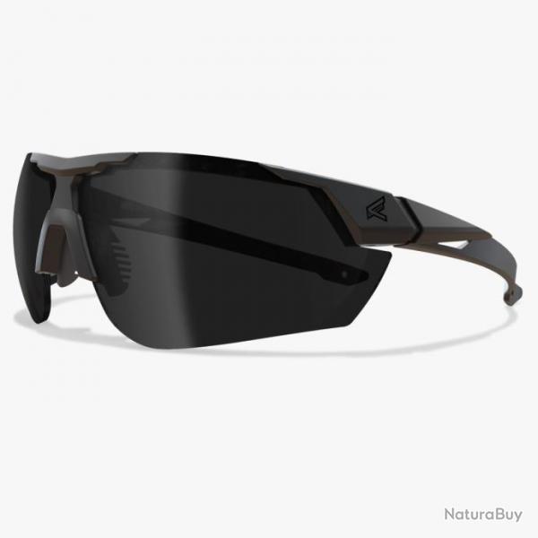 Lunettes Edge Tactical Phantom Rescue Monture noire - Fum G-15