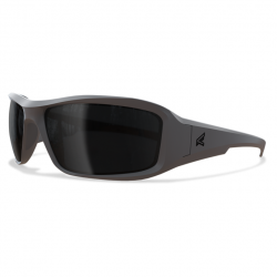 Lunettes Edge Tactical Hamel Monture Grise - Fumé G-15