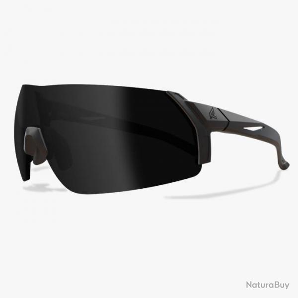 Lunettes Edge Tactical Urgent Fury Monture noire - Fum