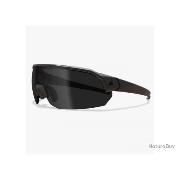 Lunettes Edge Tactical Arc Light Monture noire - Fum G-15