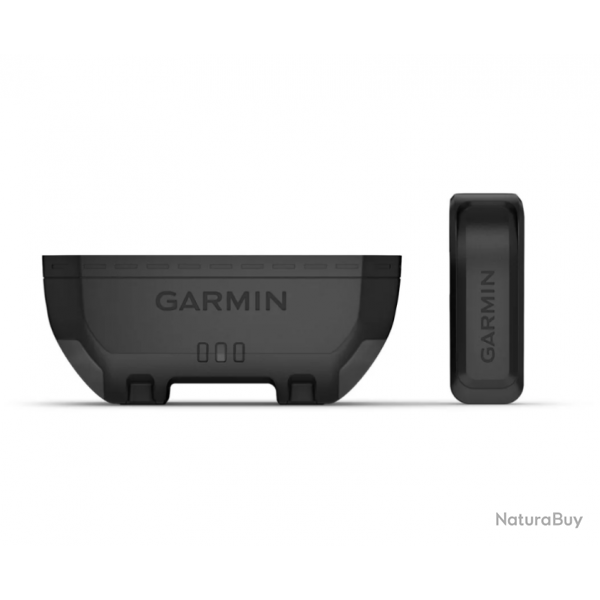 Batterie longue dure Garmin - colliers pour chiens AlphaT20 F et AlphaTT 25 F