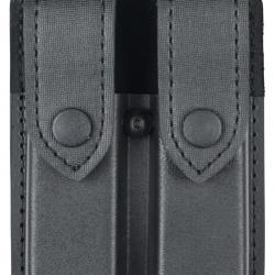 Porte chargeur double Safariland - pressions Noires - pour beretta 92f - Noir