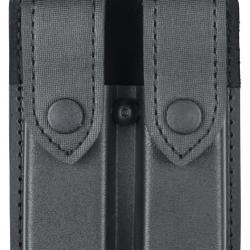 Porte chargeur double Safariland - Pressions noires - Pour SP2022 - Noir