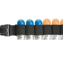 Ceinture munitions Safariland mod.4385 caddy - 20 Cartouches de 40mm - Noir