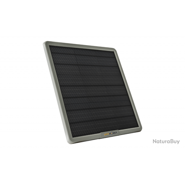 Panneau solaire Spypoint avec batterie Lithium embarque