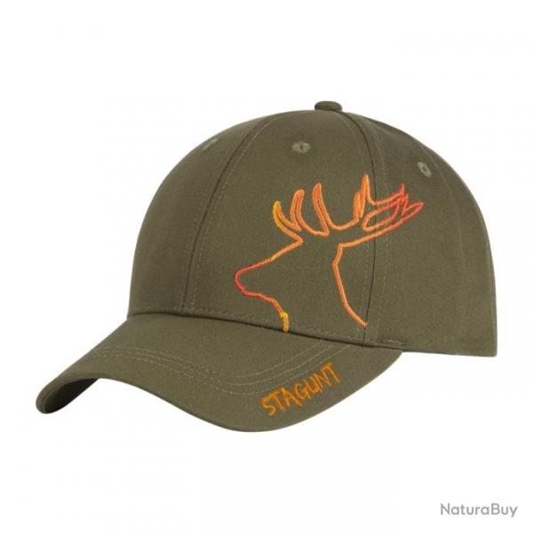 Casquette Stagunt Stag - Bronze