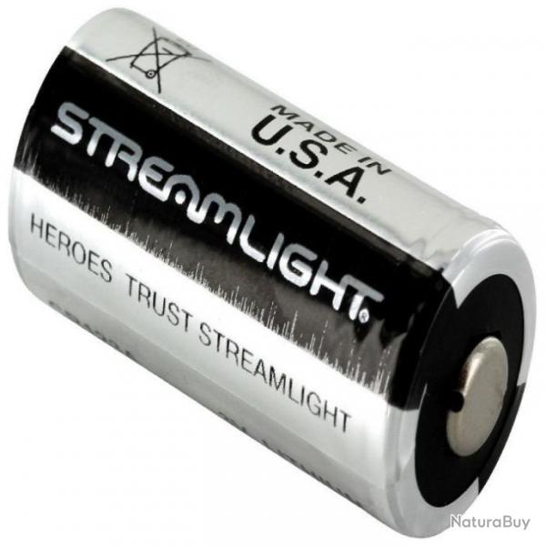 Piles lithium CR123 Streamlight - unit