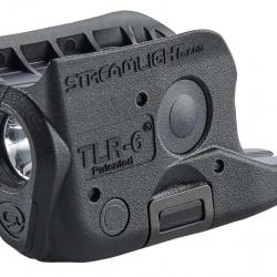 Lampe tactique Streamlight TLR-6 - Glock 42/43 - Sans laser - Noir