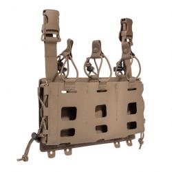 TT Carrier Mag Panel Anfibia - Porte-chargeur pour Porte-plaque - Coyote