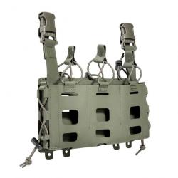 TT Carrier Mag Panel Anfibia - Porte-chargeur pour Porte-plaque - Olive