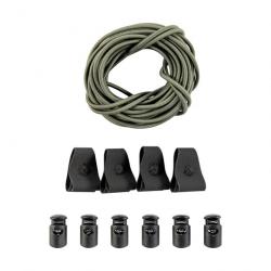 TT Bungee cord set - Kit de Fixation - Olive
