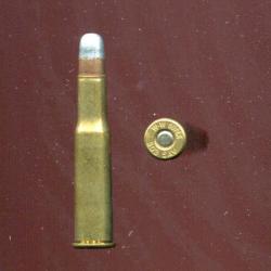 .303 Savage - WW SUPER 303 SAV  - balle pointe aluminium plate