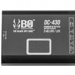 Chargeur de batterie BO DC430 LiPo 7,4V et 11,1V