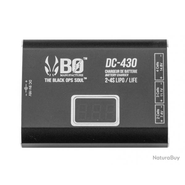 Chargeur de batterie BO DC430 LiPo 7,4V et 11,1V