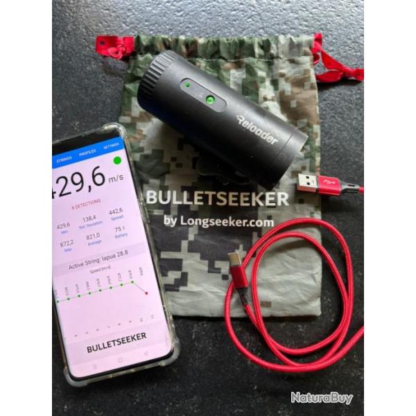 Bulletseeker / speedtracker Mach 4