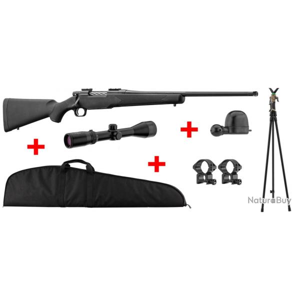 Pack Mossberg Patriot synthétique spécial chevreuil PACK CHEVREUIL MOSSBERG PATRIOT 30.06