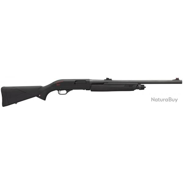 Fusil à pompe SXP Black Shadow Deer Winchester - Cal. 12/76 SXP BLACK SHADOW DEER RIFLED