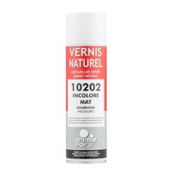 Vernis naturel Incolore satiné - 10203